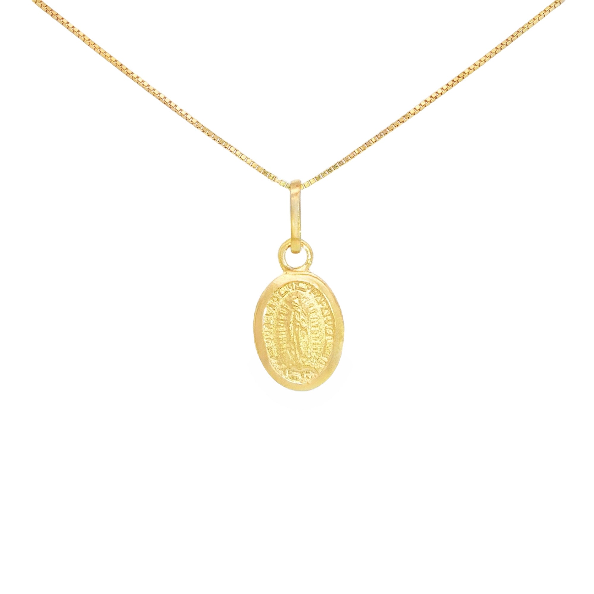 MEDALLA VIRGEN DE GUADALUPE