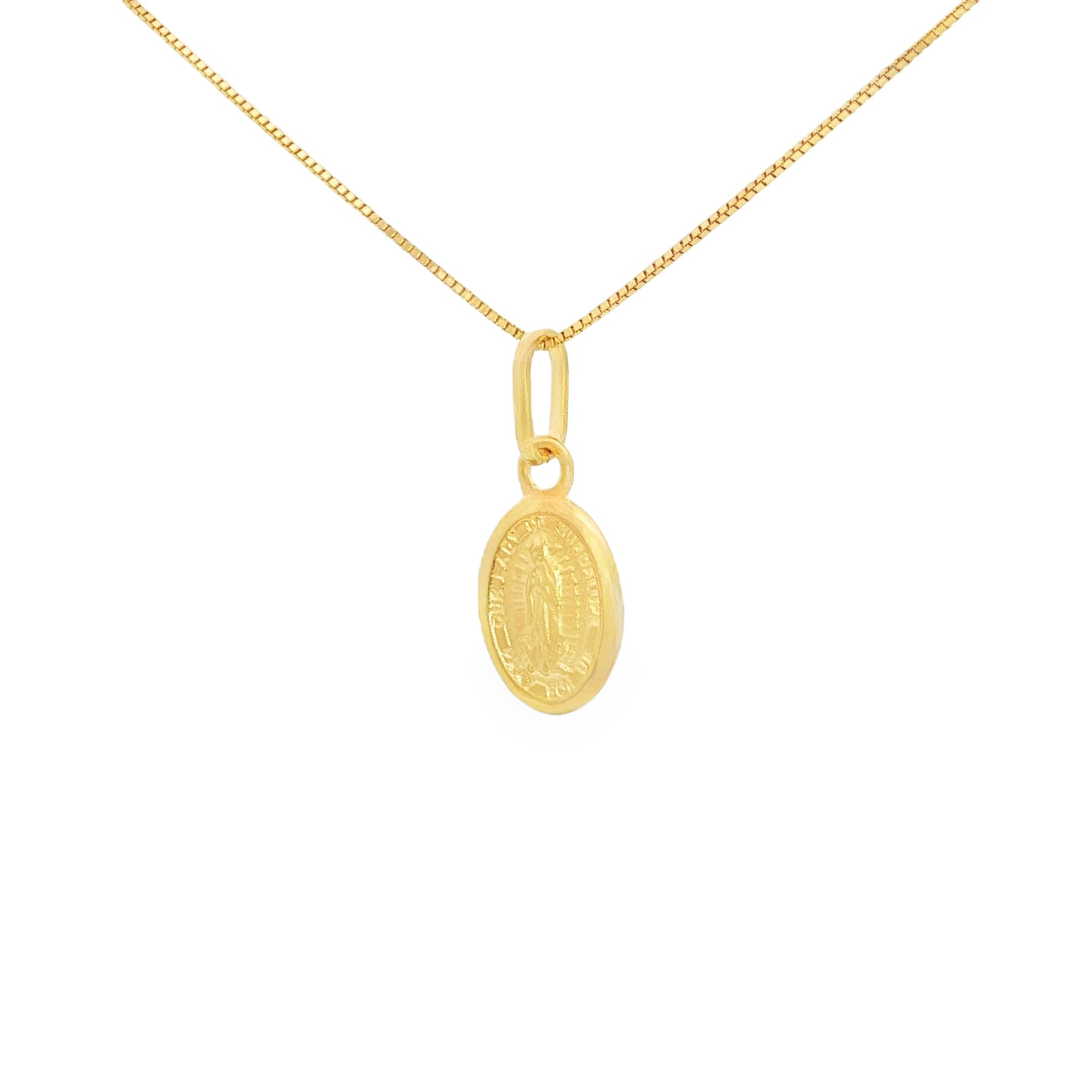MEDALLA VIRGEN DE GUADALUPE