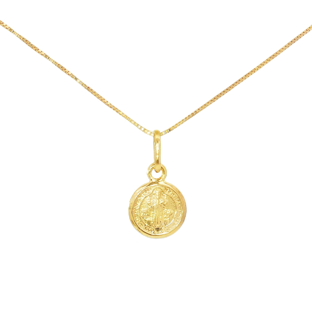 MEDALLA SAN BENITO