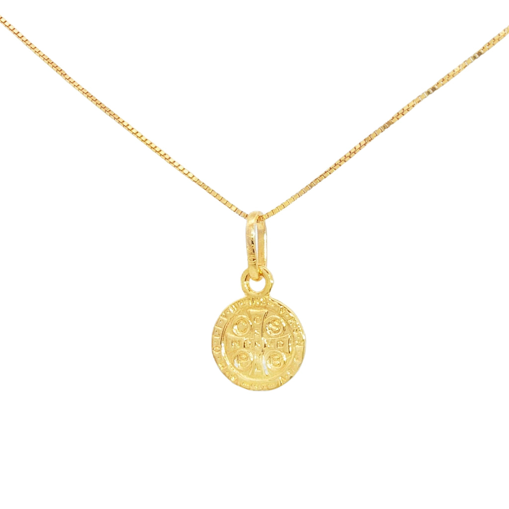 MEDALLA SAN BENITO