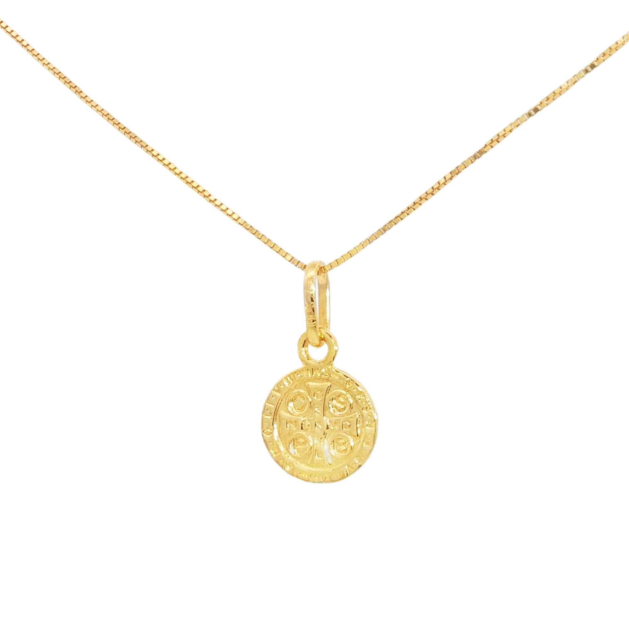 MEDALLA SAN BENITO