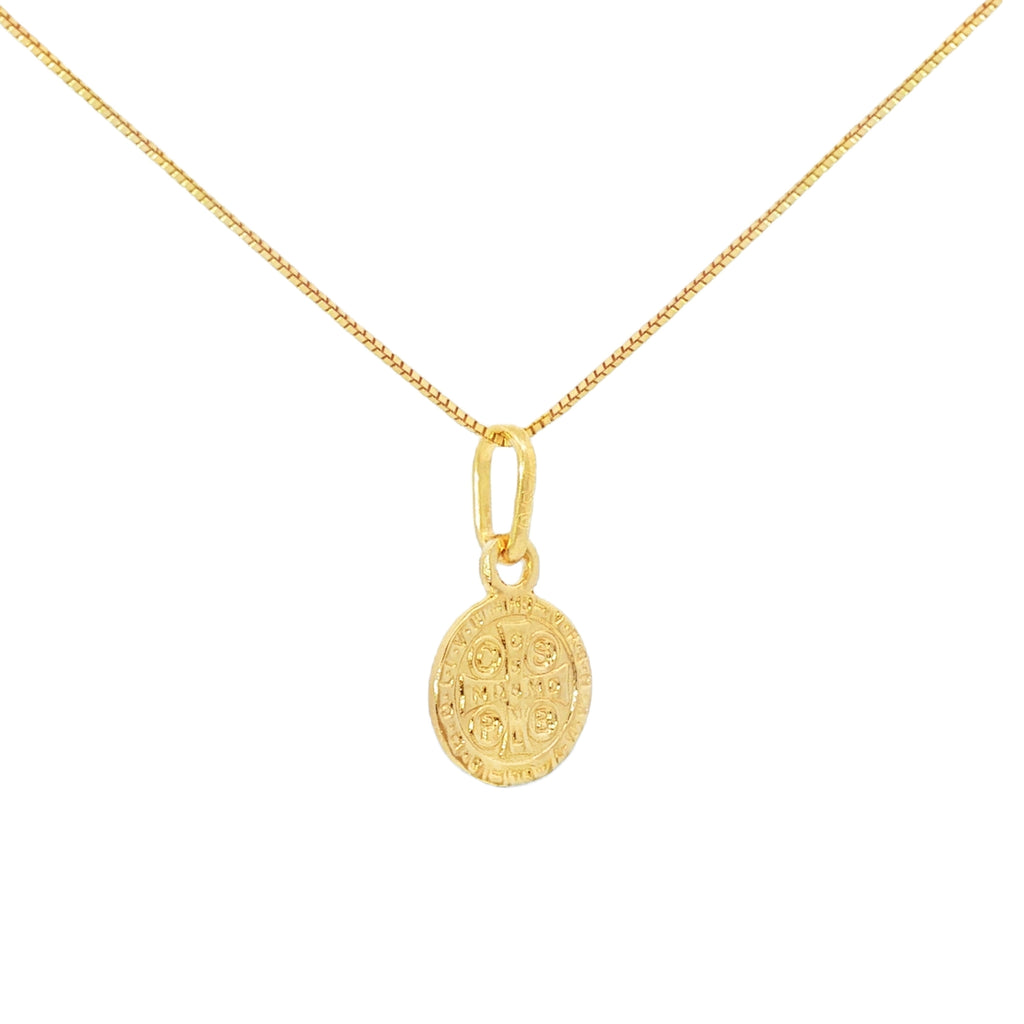 MEDALLA SAN BENITO