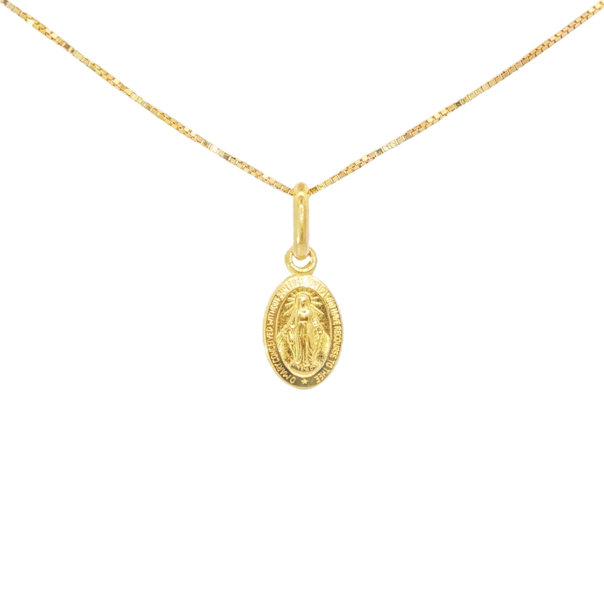 MEDALLA MILAGROSA OVAL