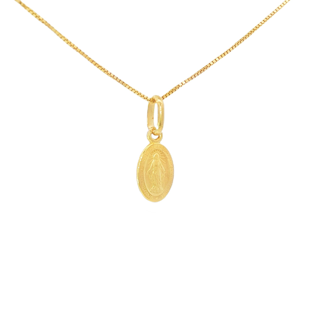 MEDALLA MILAGROSA OVAL