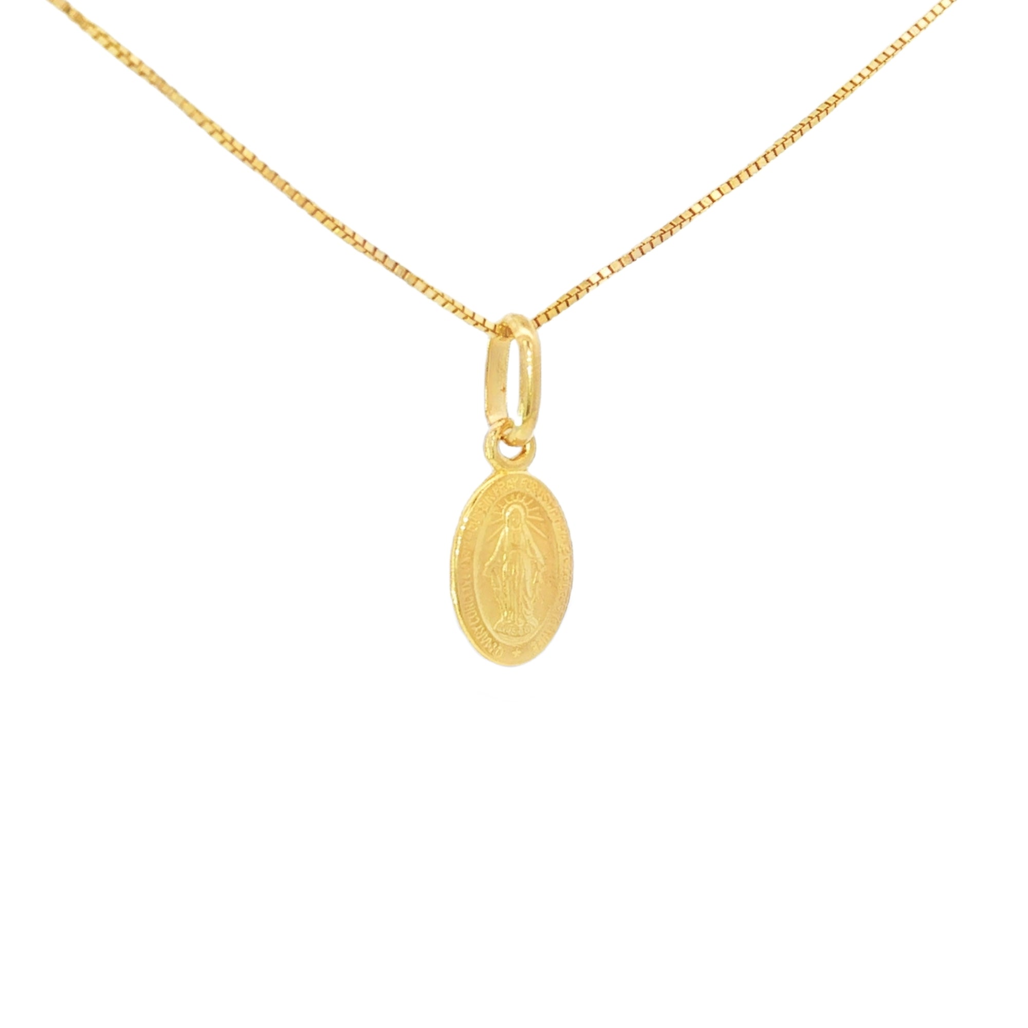 MEDALLA MILAGROSA OVAL