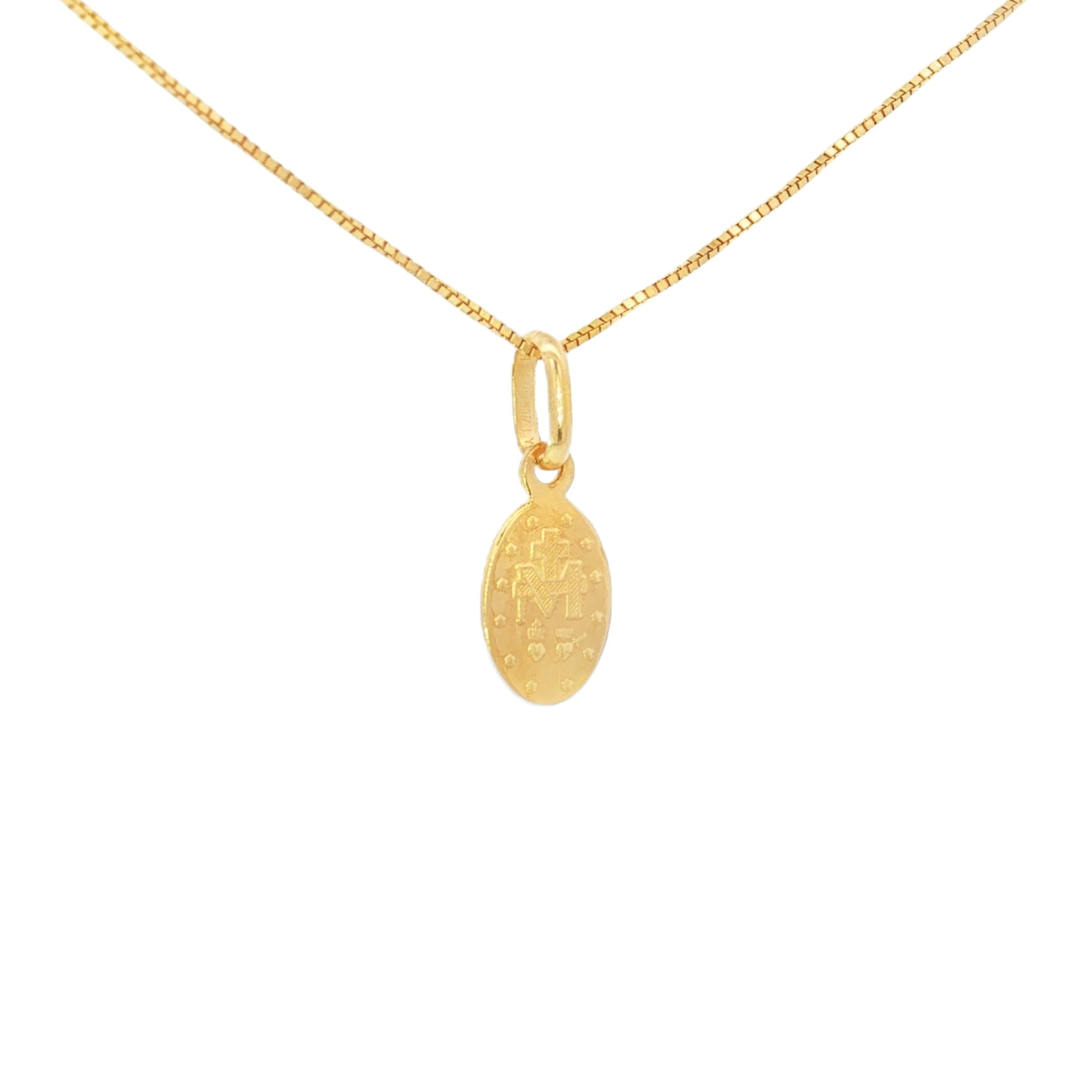MEDALLA MILAGROSA OVAL