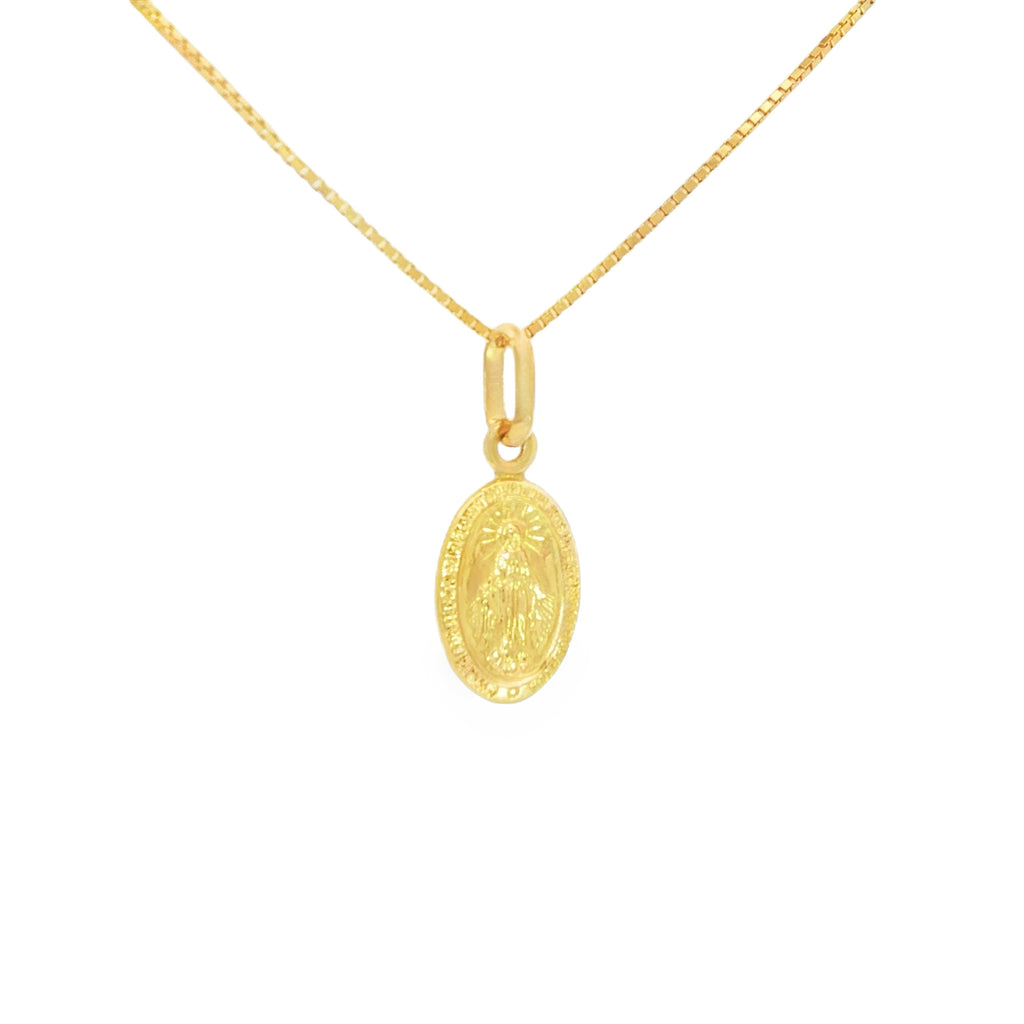 MEDALLA MILAGROSA OVAL