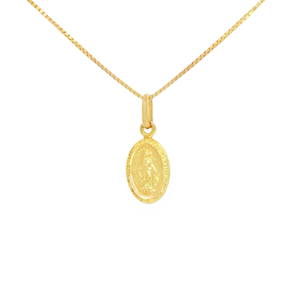 MEDALLA MILAGROSA OVAL