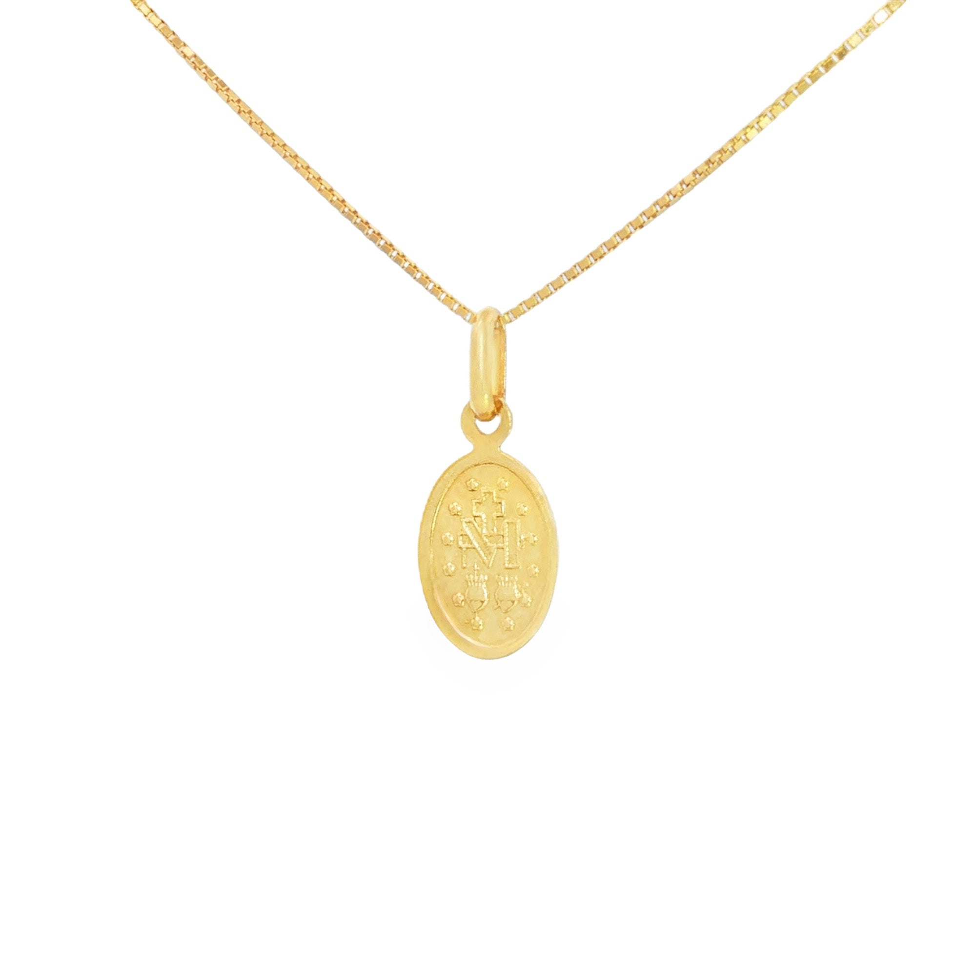 MEDALLA MILAGROSA OVAL