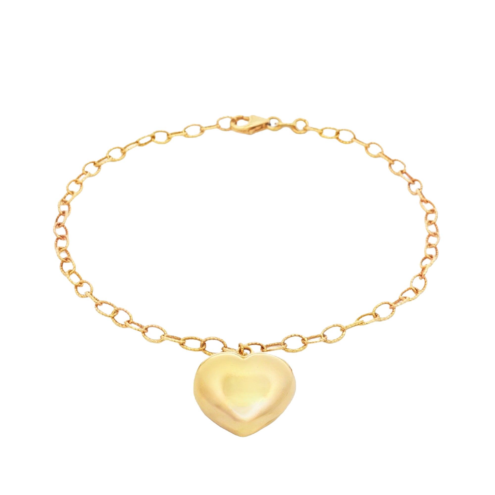 PULSERA CORAZÓN BUCHÓN