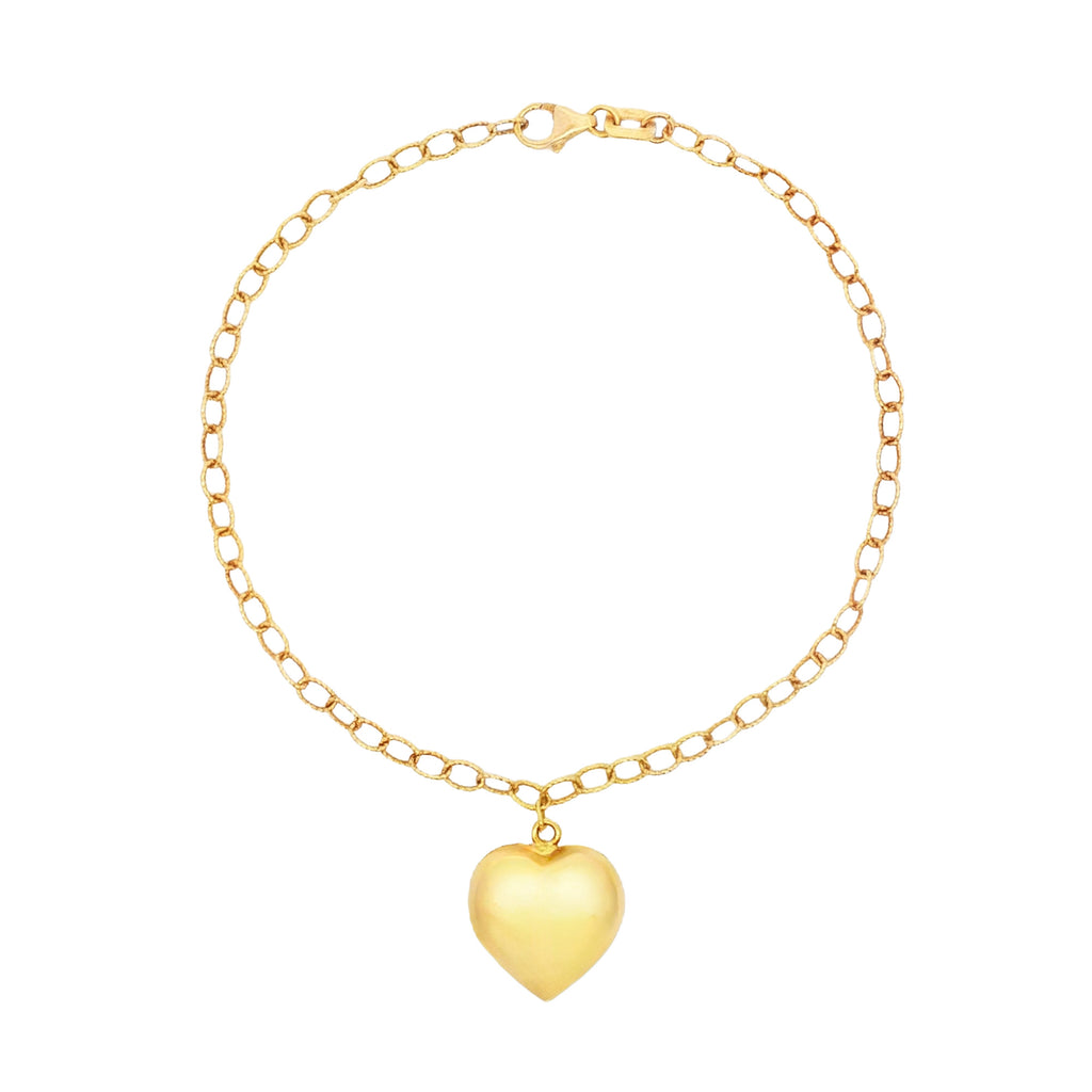 PULSERA CORAZÓN BUCHÓN