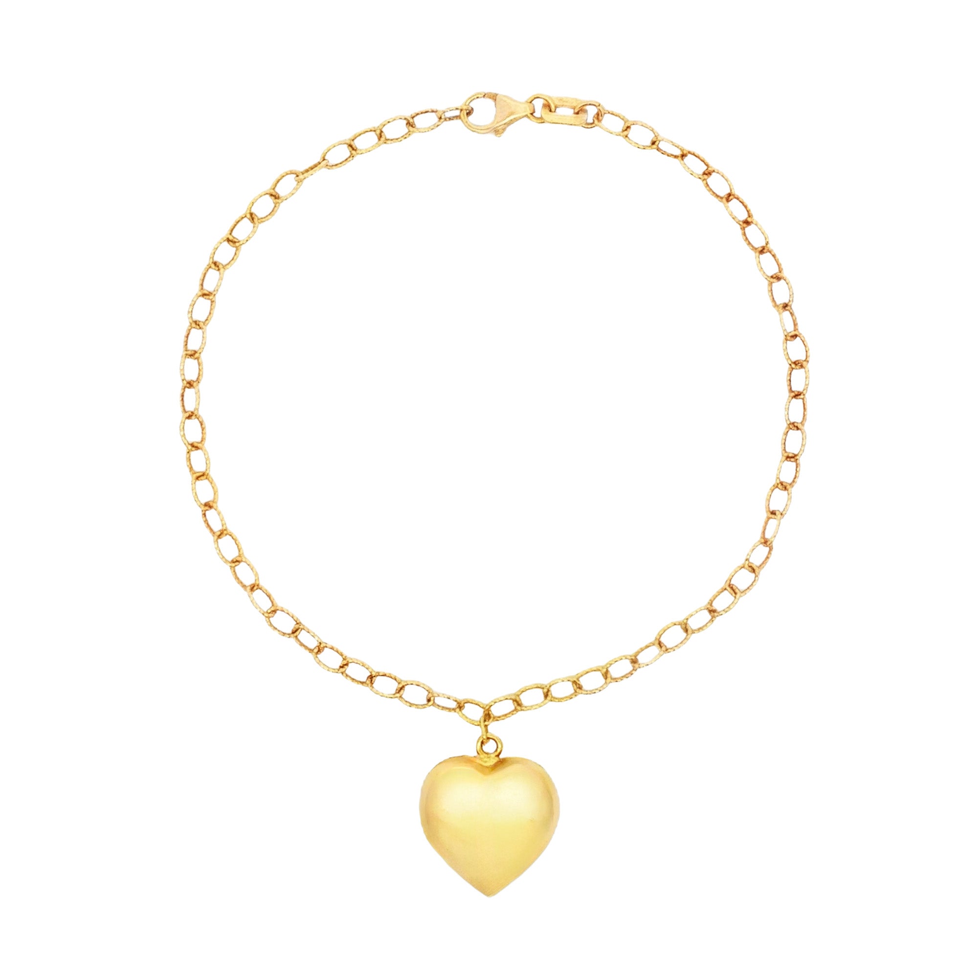 PULSERA CORAZÓN BUCHÓN