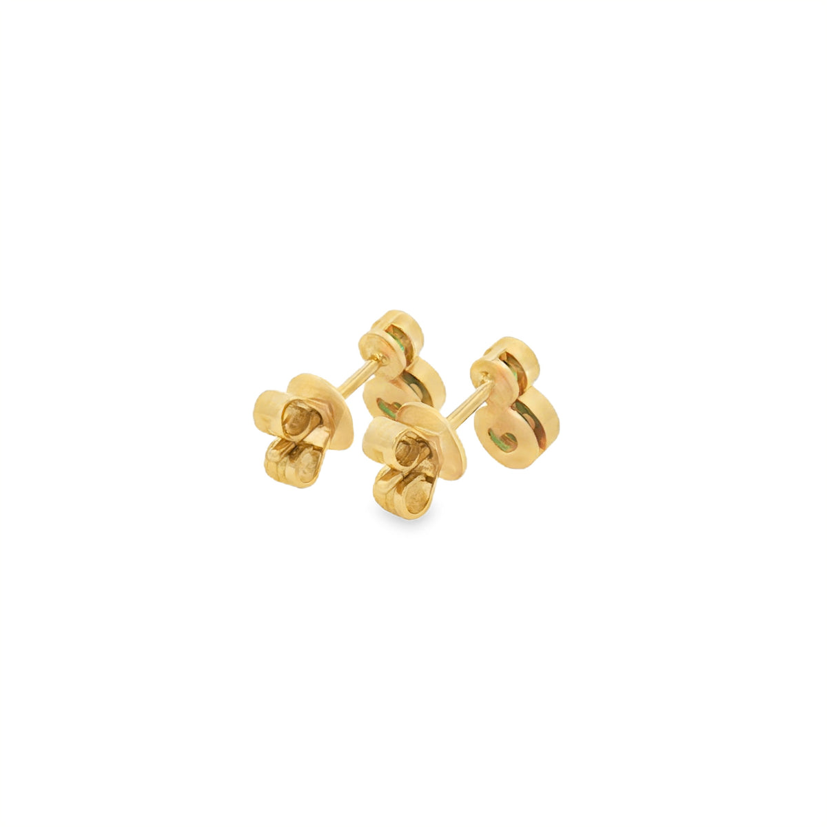 ARETES ESMERALDAS DOS CÍRCULOS