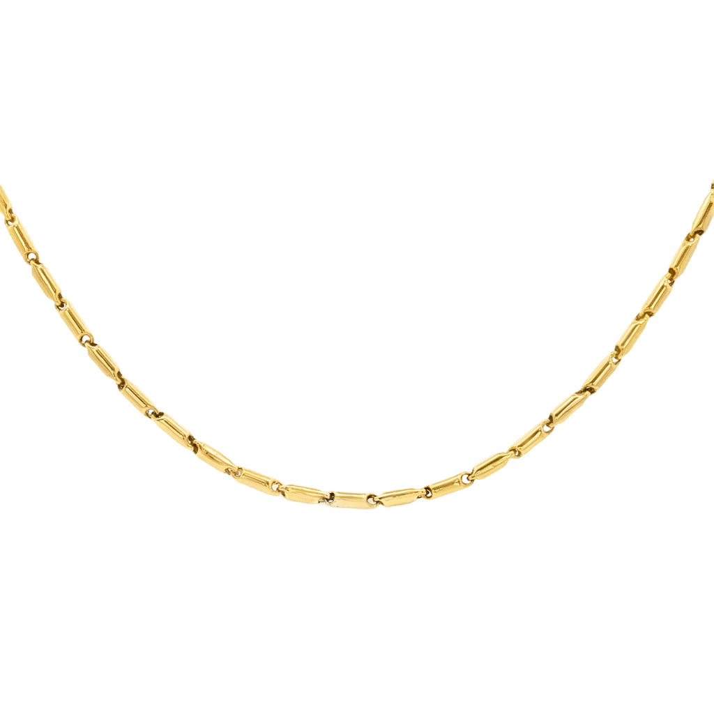CADENA TEJIDO BARRAS 65 CM