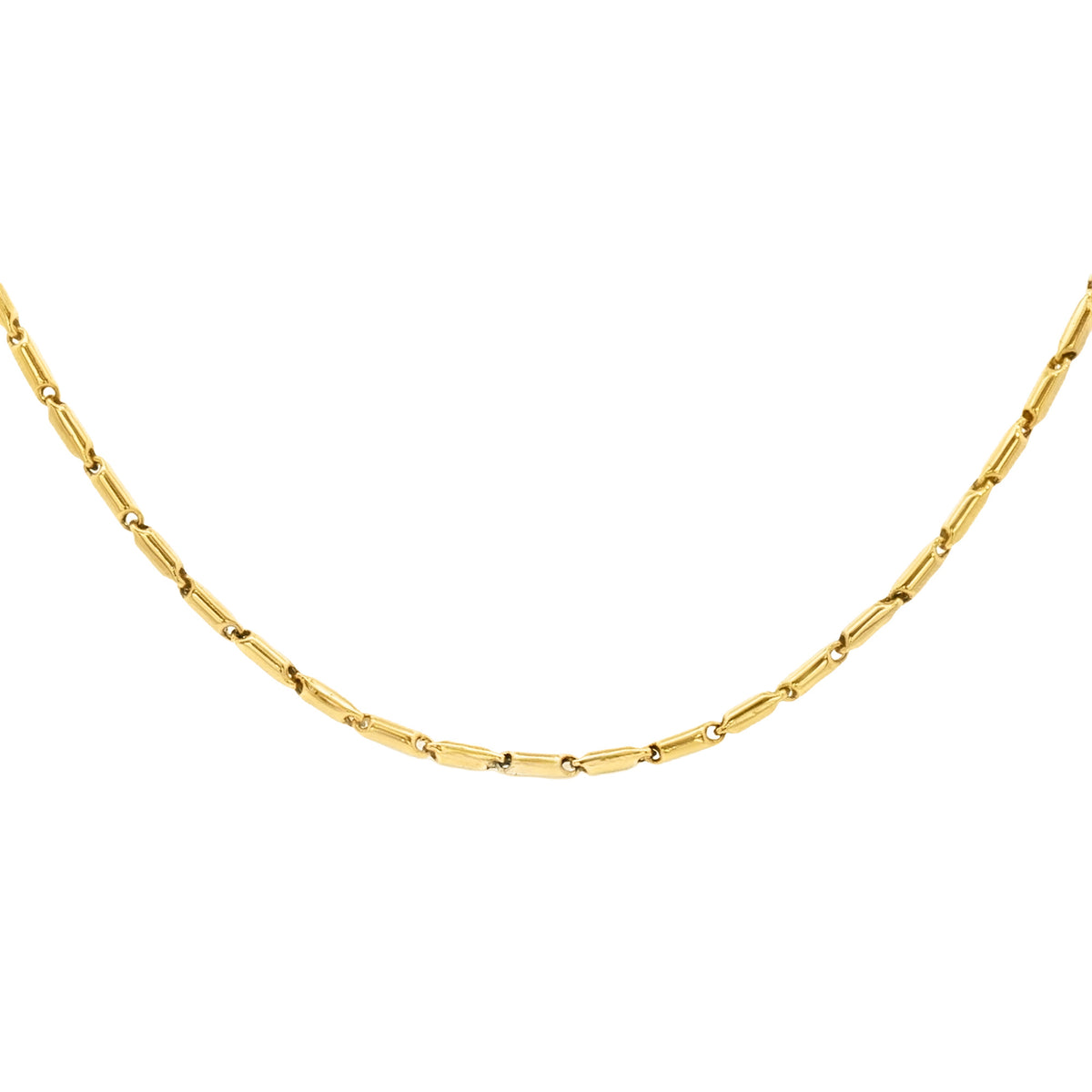 CADENA TEJIDO BARRAS 65 CM