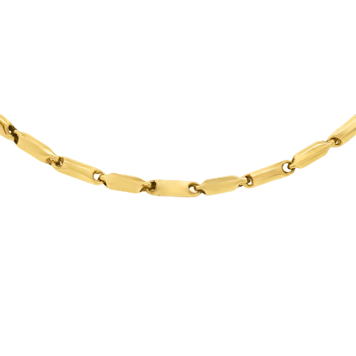 CADENA TEJIDO BARRAS 65 CM
