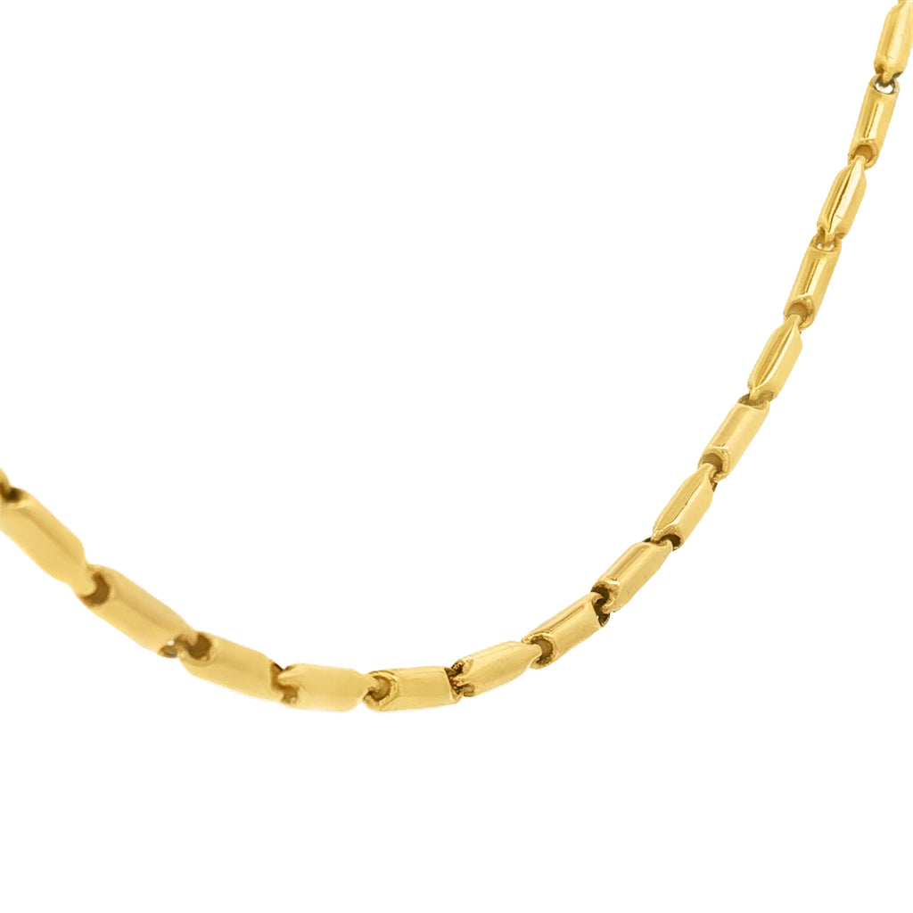 CADENA TEJIDO BARRAS 65 CM