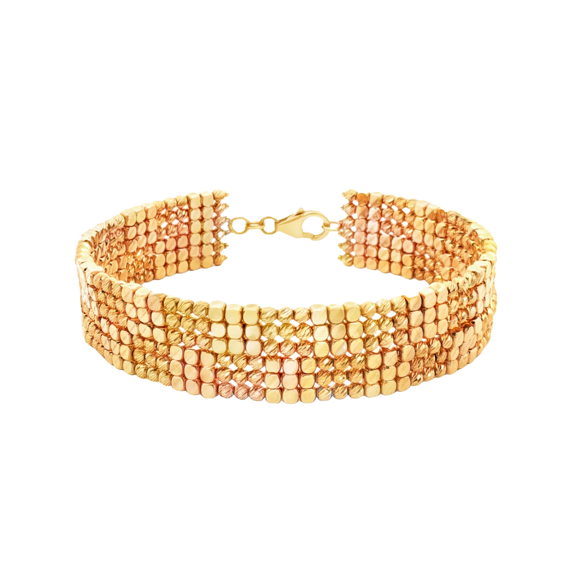 PULSERA ARO DADOS DIAMANTADOS