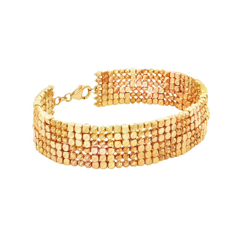 PULSERA ARO DADOS DIAMANTADOS