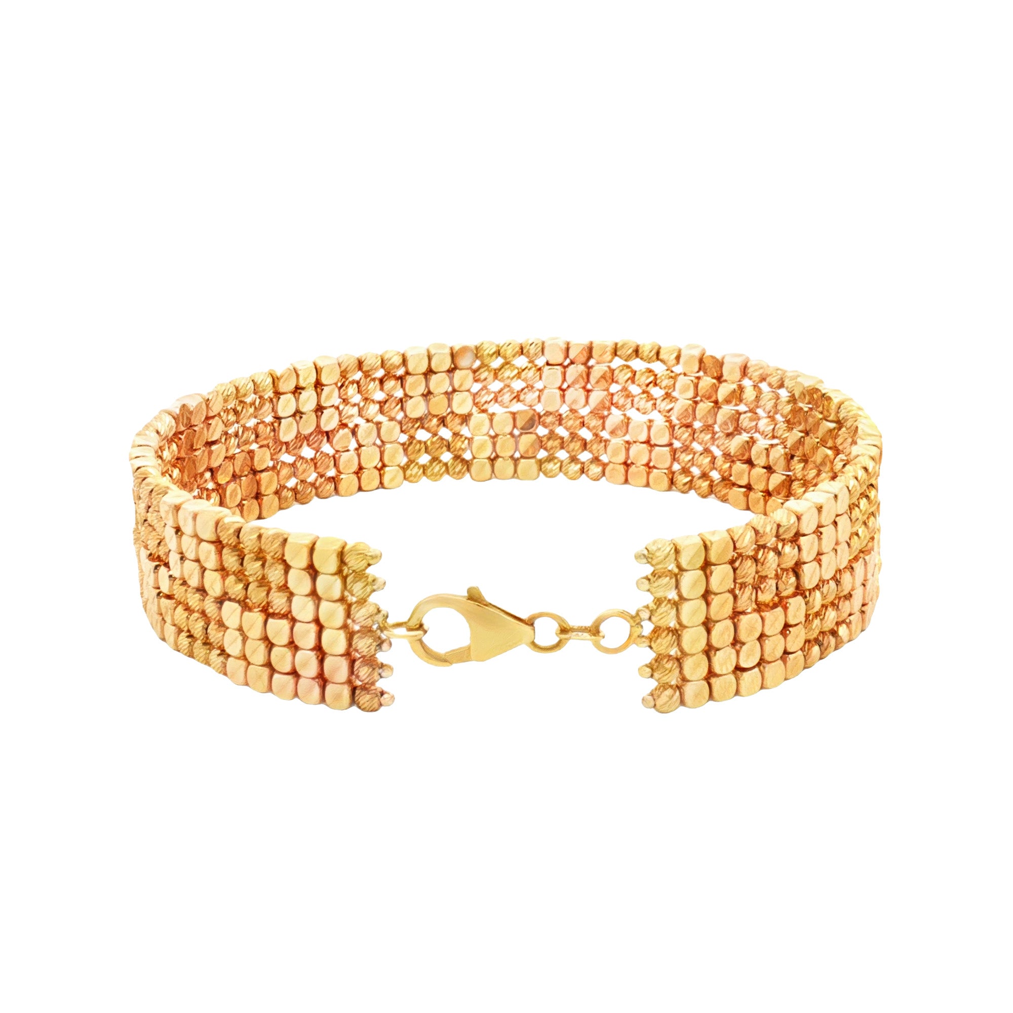PULSERA ARO DADOS DIAMANTADOS