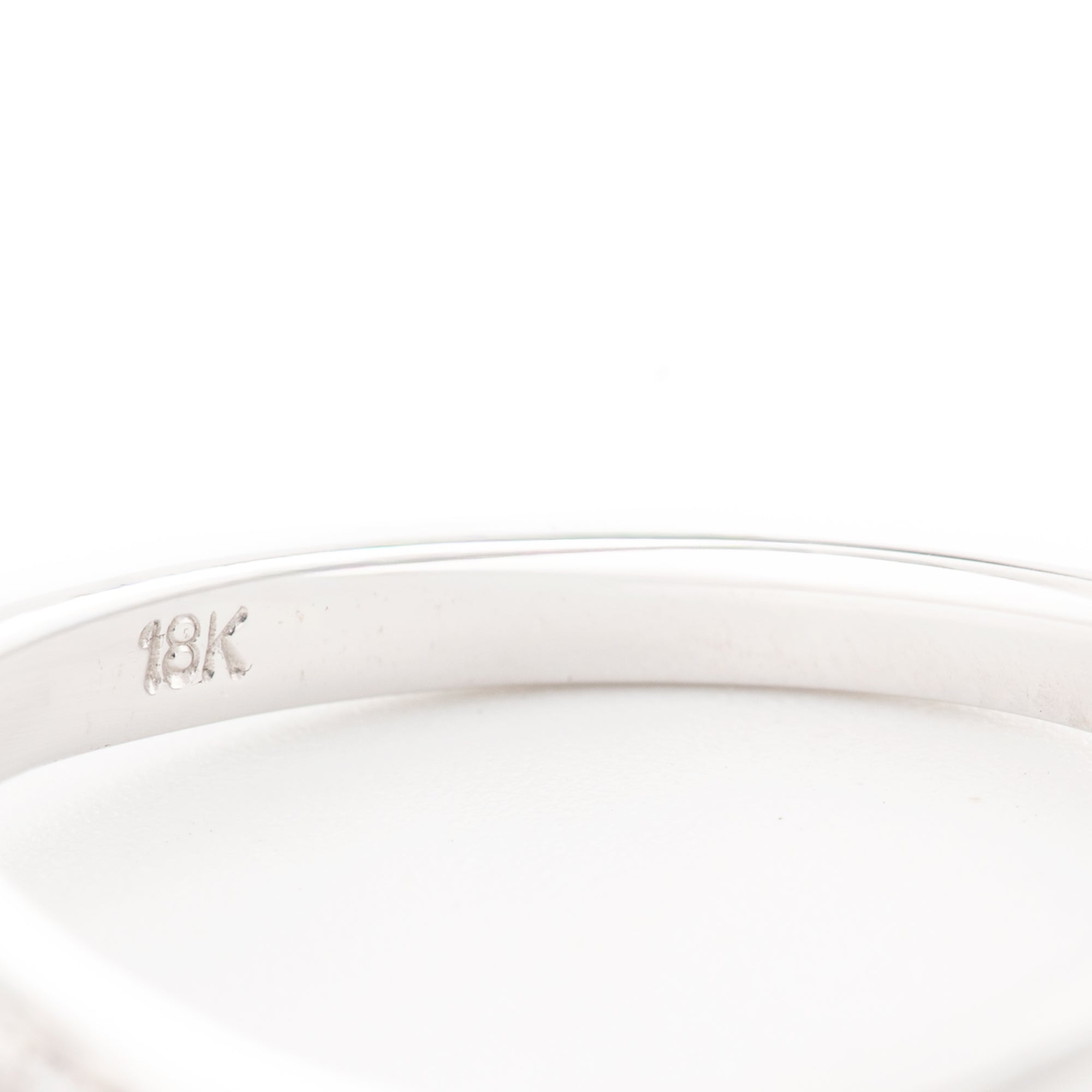 ARGOLLA ONDA CON DIAMANTES