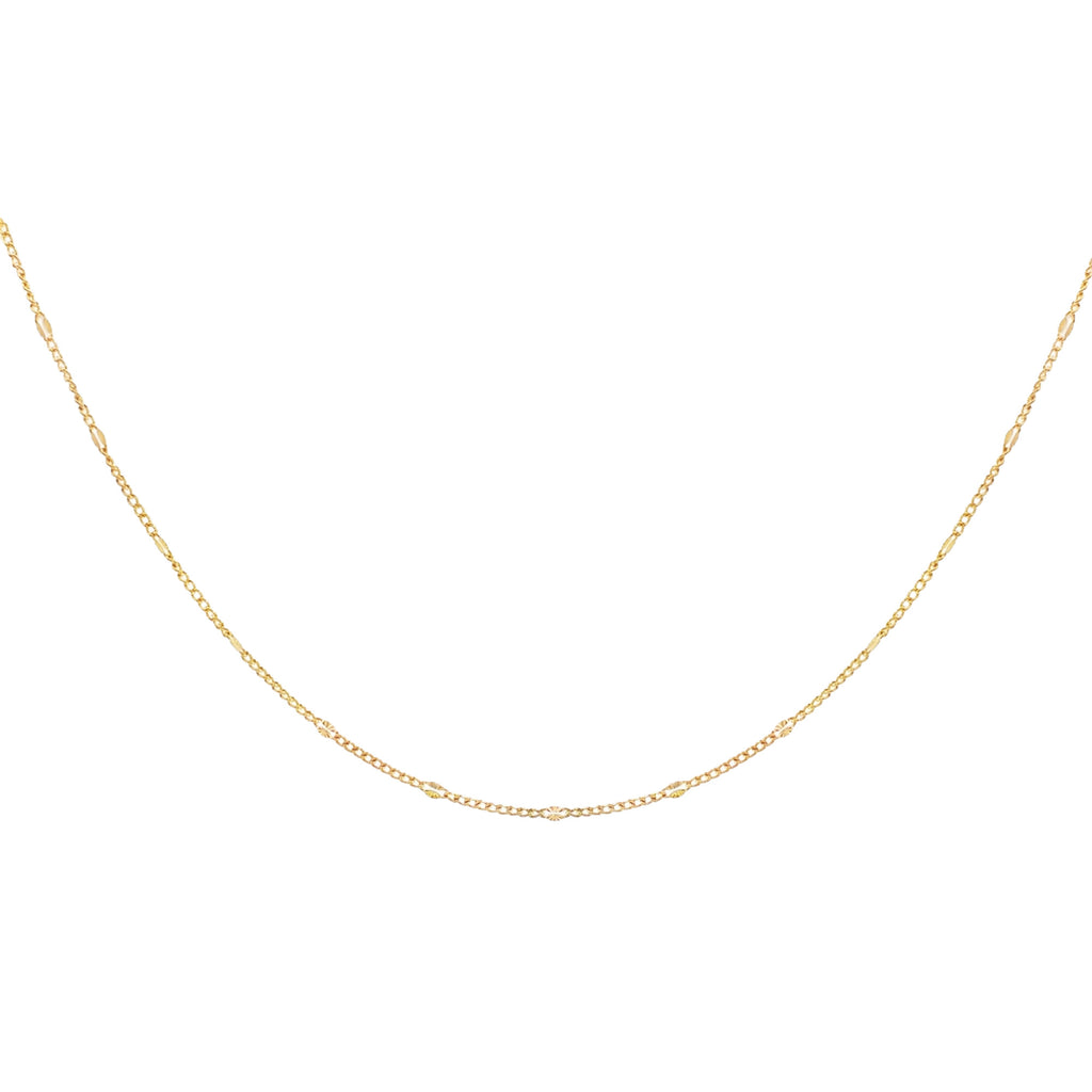 CADENA TEJIDO MIXTO GRUMETA-GUCCI 40 CM
