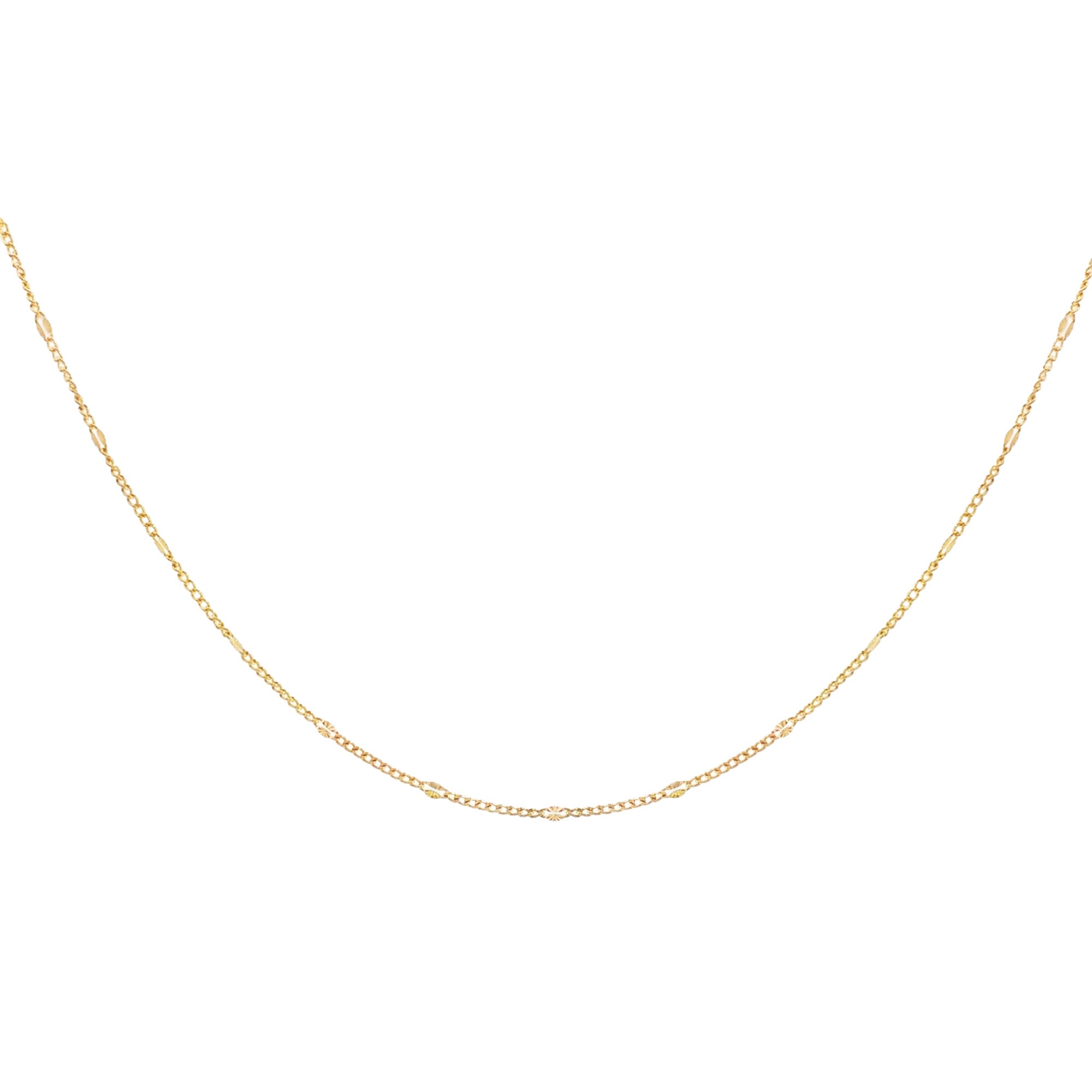 CADENA TEJIDO MIXTO GRUMETA-GUCCI 40 CM