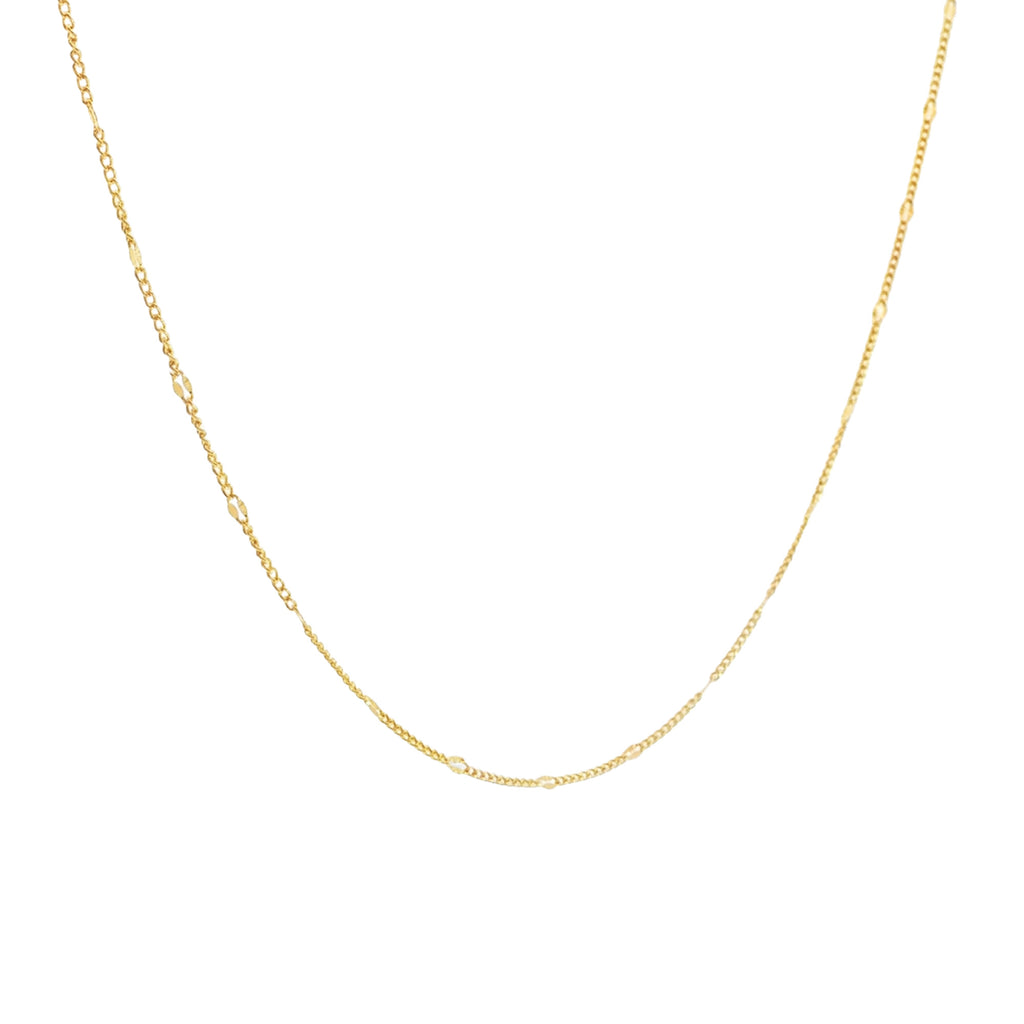 CADENA TEJIDO MIXTO GRUMETA-GUCCI 40 CM