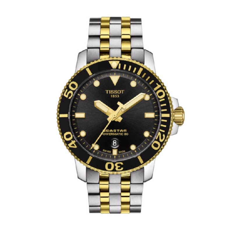 Reloj Tissot Sea star 1000 Powermatic 80 T120.407.22.051.00 Caballero