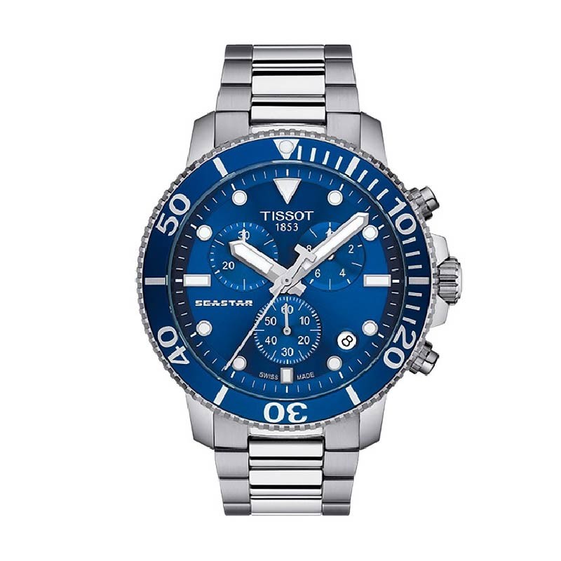 Reloj Tissot Sea star 1000 Chronograph T120.417.11.041.00 Caballero