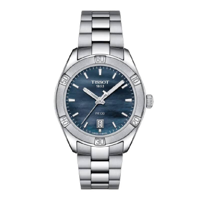 Reloj Tissot PR 100 Chic T101.910.11.121.00 Dama