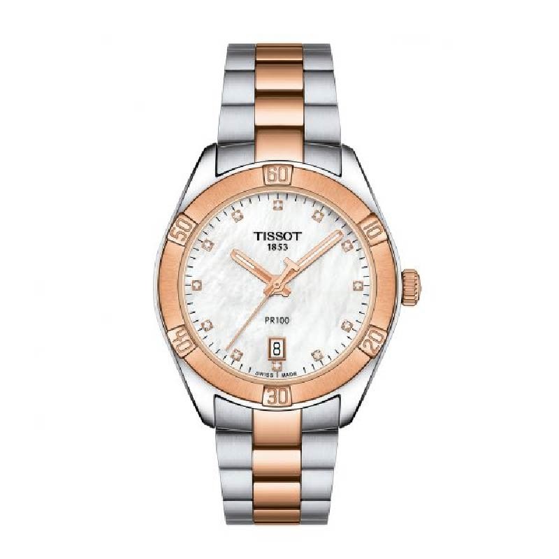 Reloj Tissot PR 100 Chic T101.910.22.116.00 - Dama