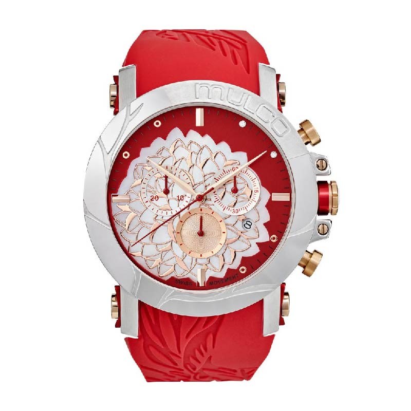 Reloj Mulco La Fleur Hortensia MW314067063 Dama