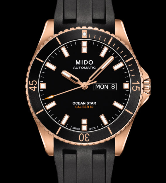 Mido Ocean Star Captain Automatik Herrenuhr M026.430.37.051.00 Hombre