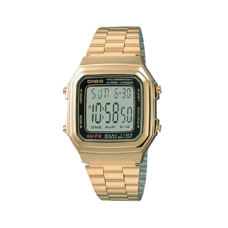 Reloj Casio Digital A178WGA1ADF Unisex