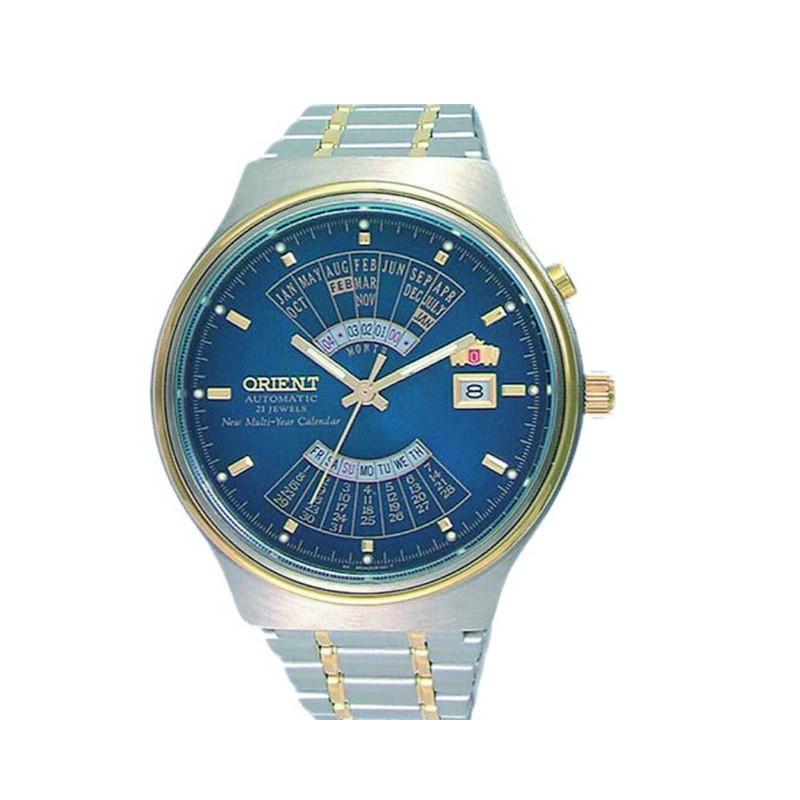 Reloj Orient Multi Year FEU00000D Caballero