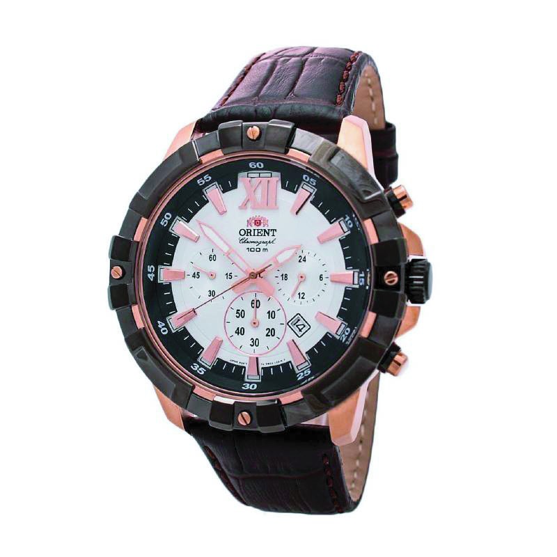 Reloj Orient Classic Chronograph FTW03003W Caballero