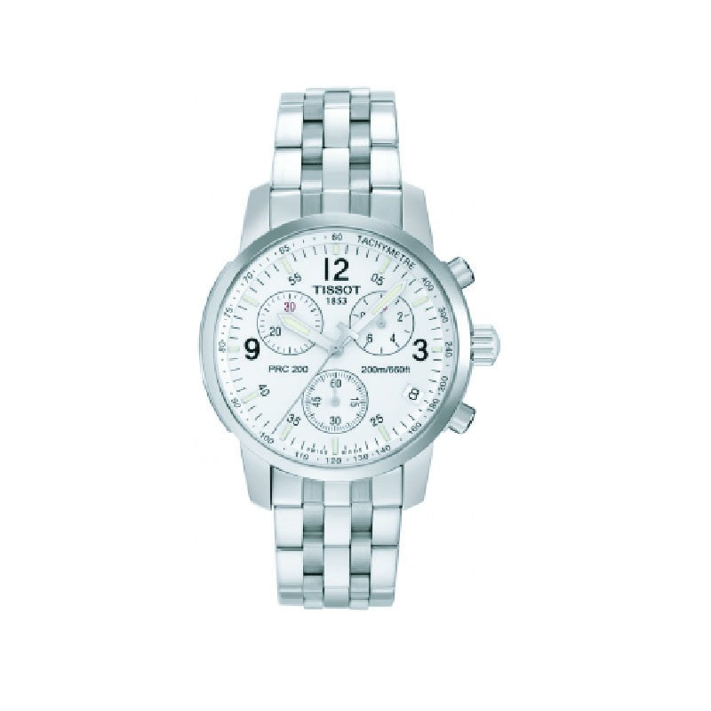 Reloj Tissot PRC 200 Chronograph T171.586.32 Caballero