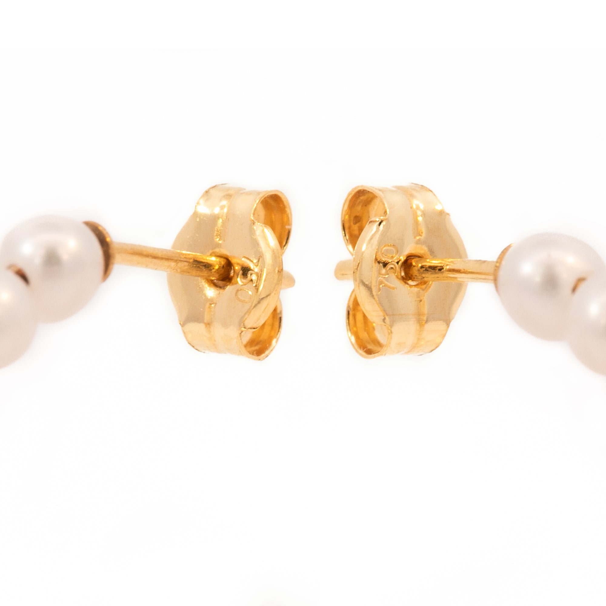 ARETES PERLA MEDIA CANDONGA