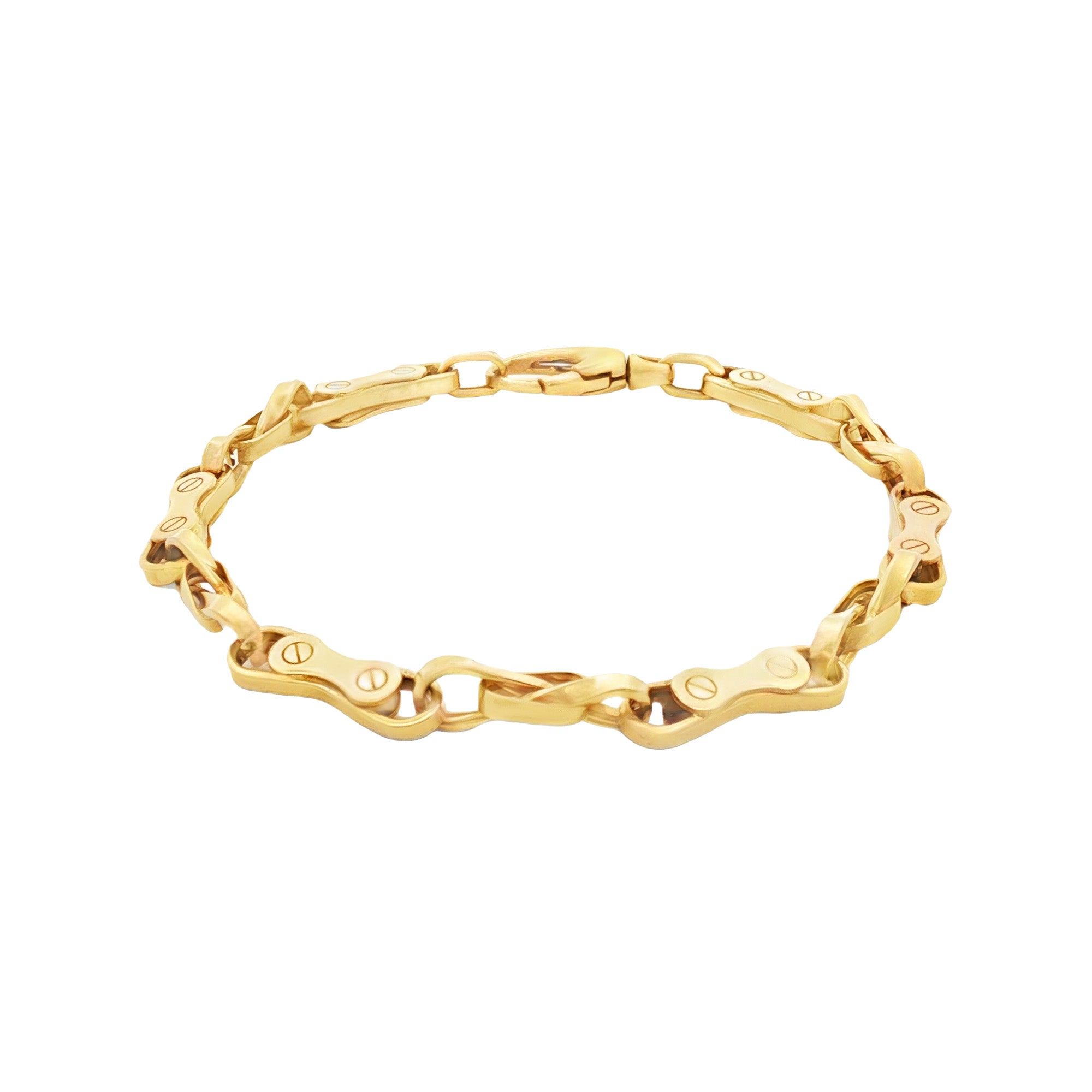 PULSERA TORNILLO INFINITO 21CM