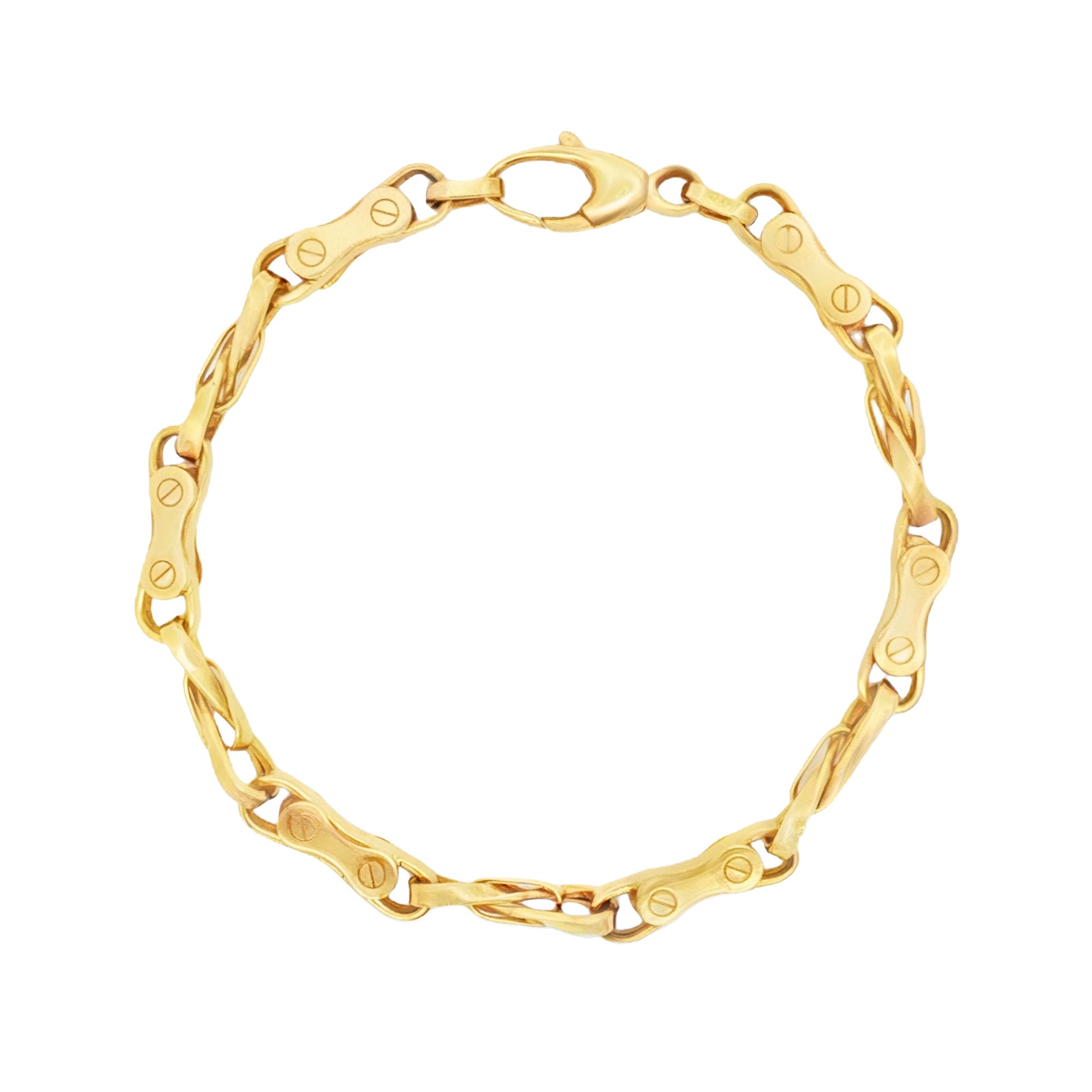 PULSERA TORNILLO INFINITO 21CM