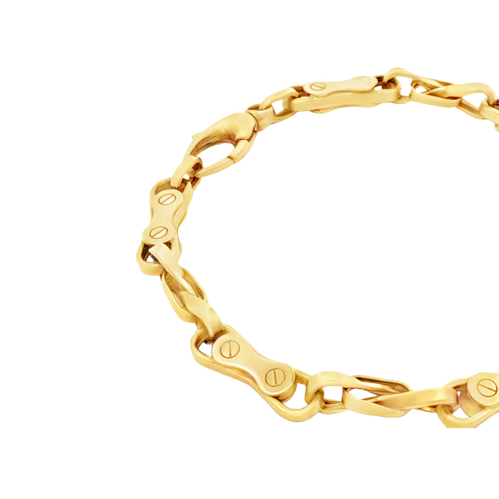 PULSERA TORNILLO INFINITO 21CM