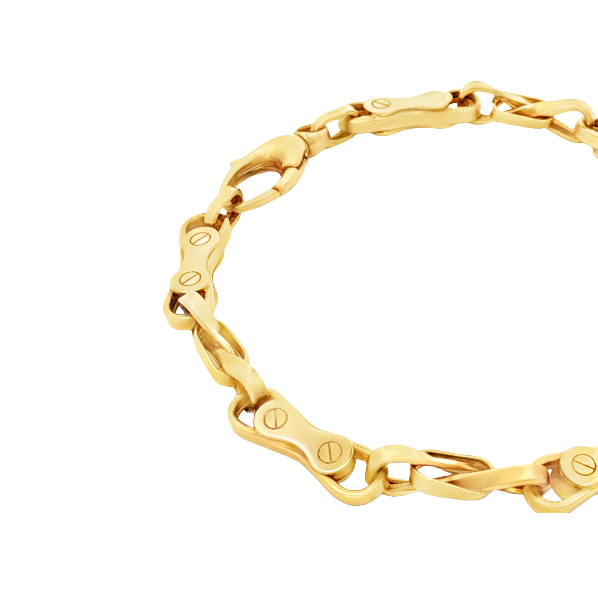 PULSERA TORNILLO INFINITO 21CM