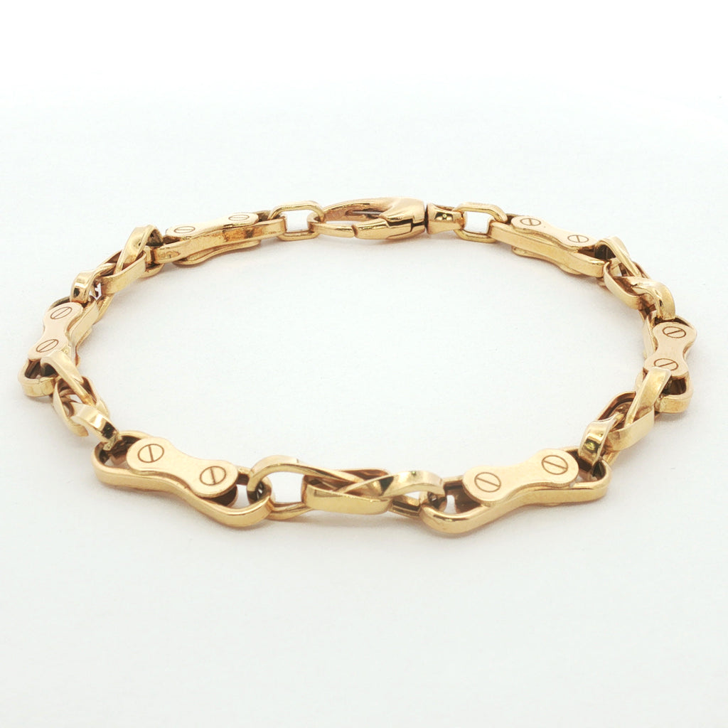 PULSERA TORNILLO INFINITO 21CM
