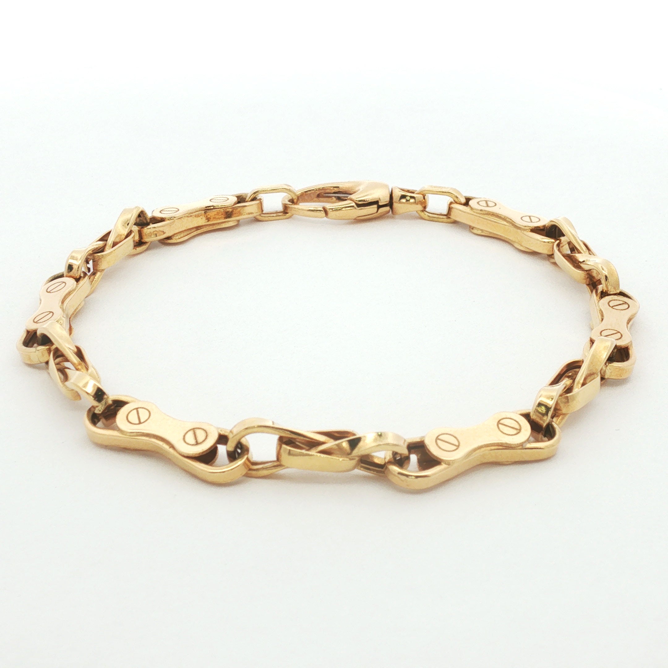 PULSERA TORNILLO INFINITO 21CM