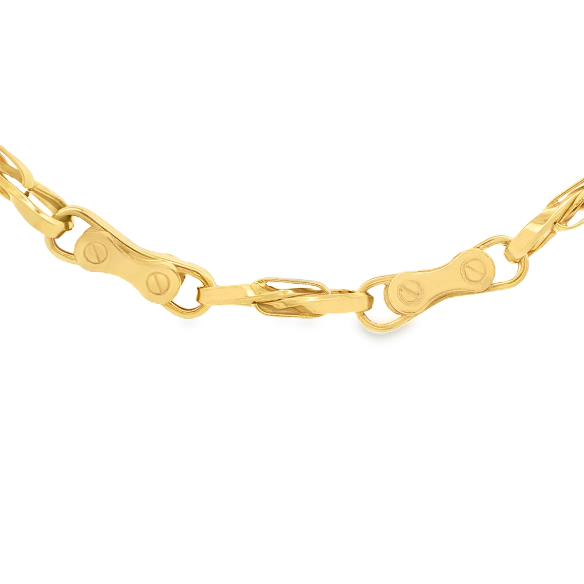 CADENA TEJIDO INFINITO DE TORNILLO 70 CM