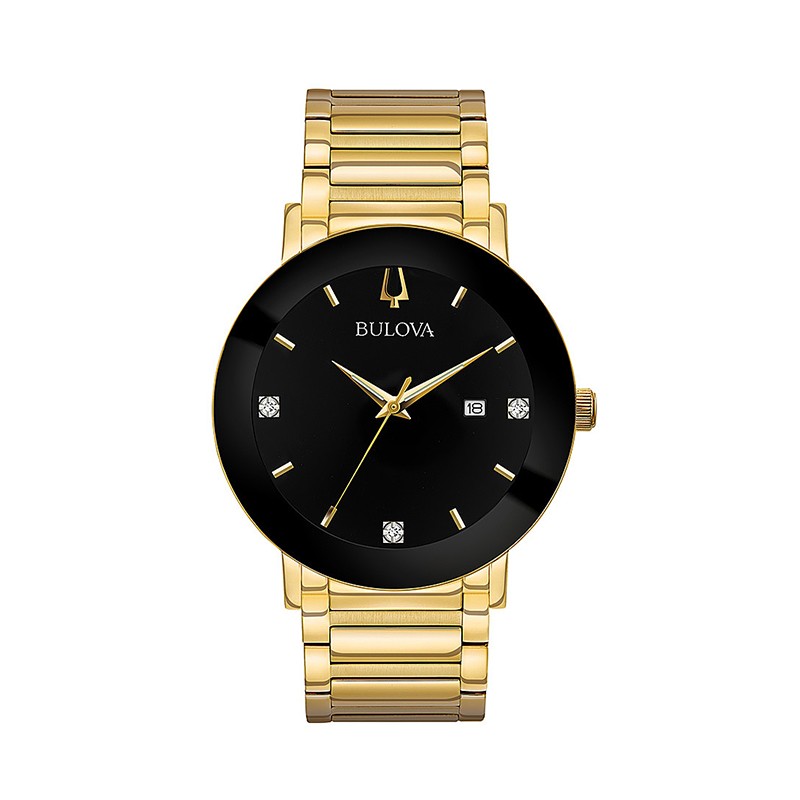 Reloj Bulova Futuro Con Diamantes