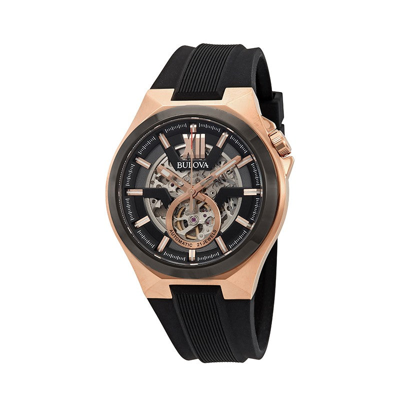 Reloj Bulova Mecánico De Cuerda Automática