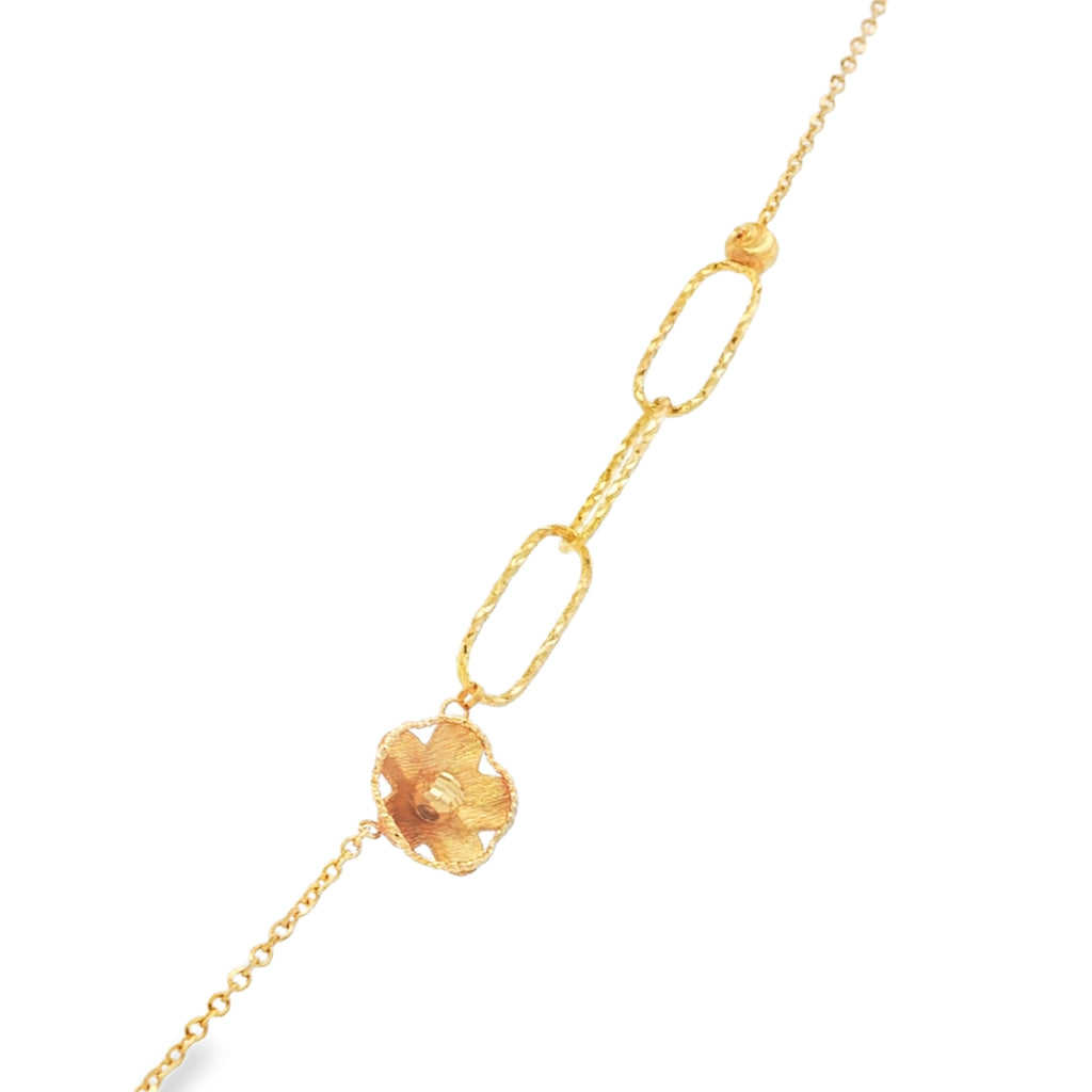 GARGANTILLA FLORAL 40 CM