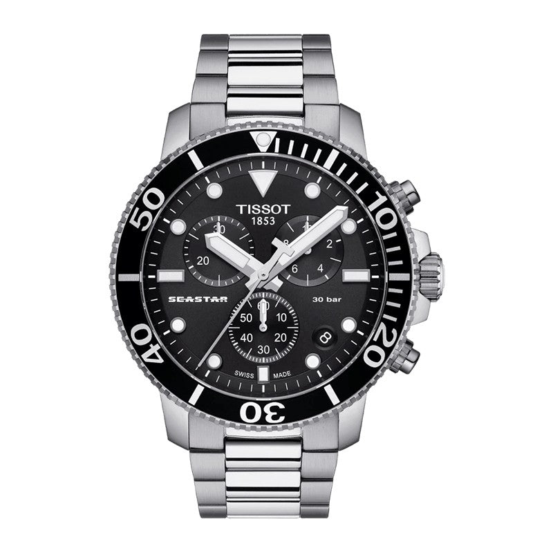 Reloj Tissot Sea star 1000 Chronograph T120.417.11.051.00 Caballero